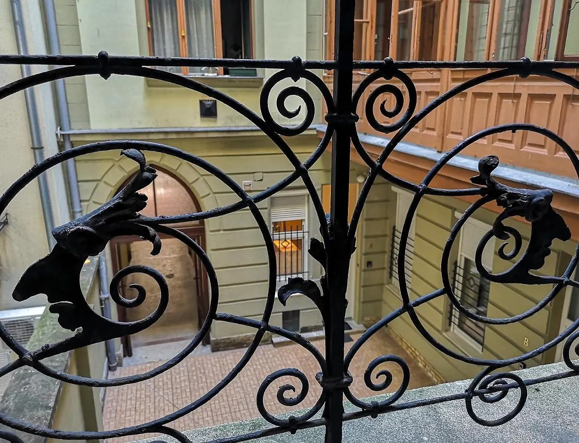 Abt Apartments Budapešť