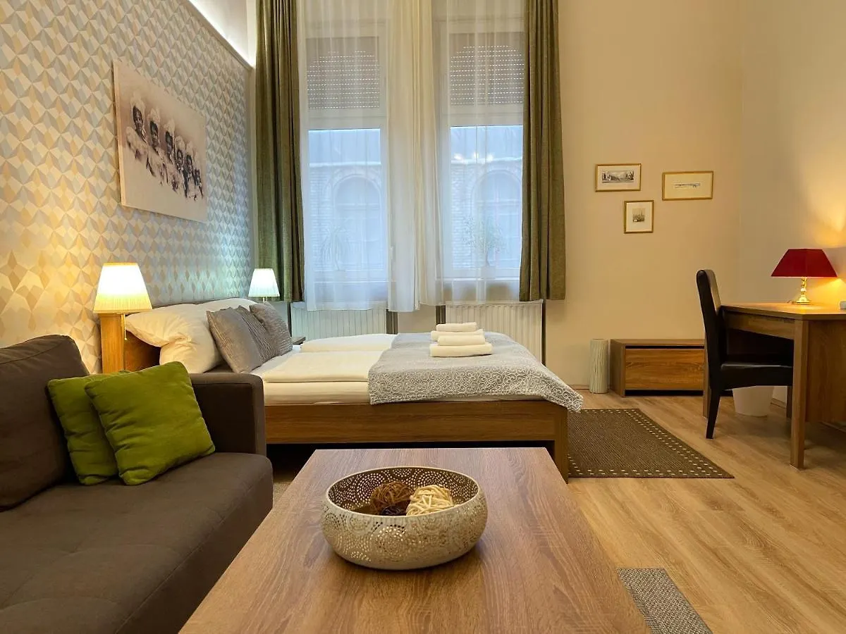 Abt Apartments Budapešť 0*,  Maďarsko
