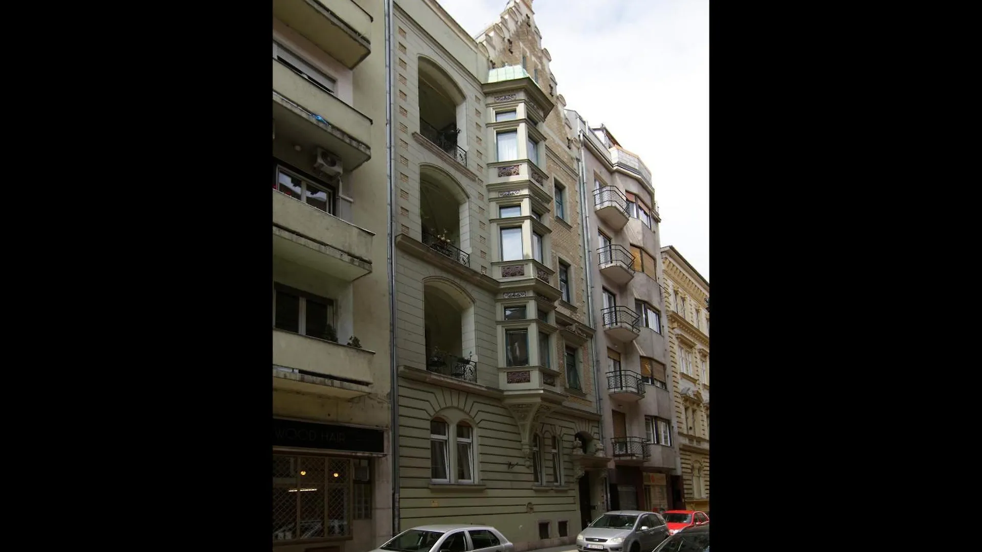 Abt Apartments Budapešť 0*,