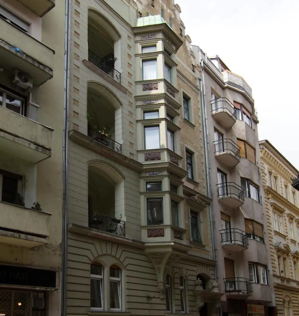 Abt Apartments Budapešť 0*,  Maďarsko